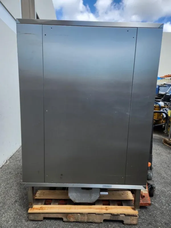 Eloma combi steamer - Multimax B20-21 EL0508832/ELN125384 w/ Roll-in Rack 480V