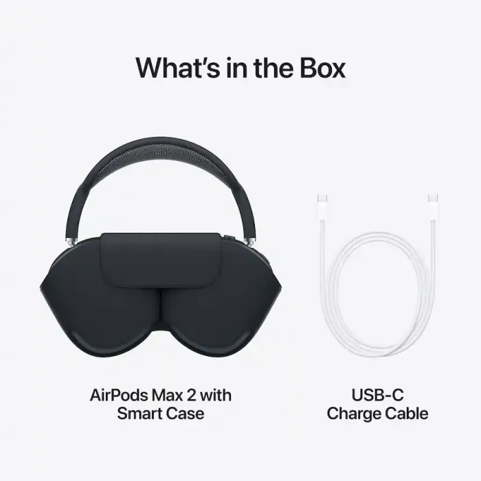 Apple - AirPods Max 2 (USB-C) - Midnight