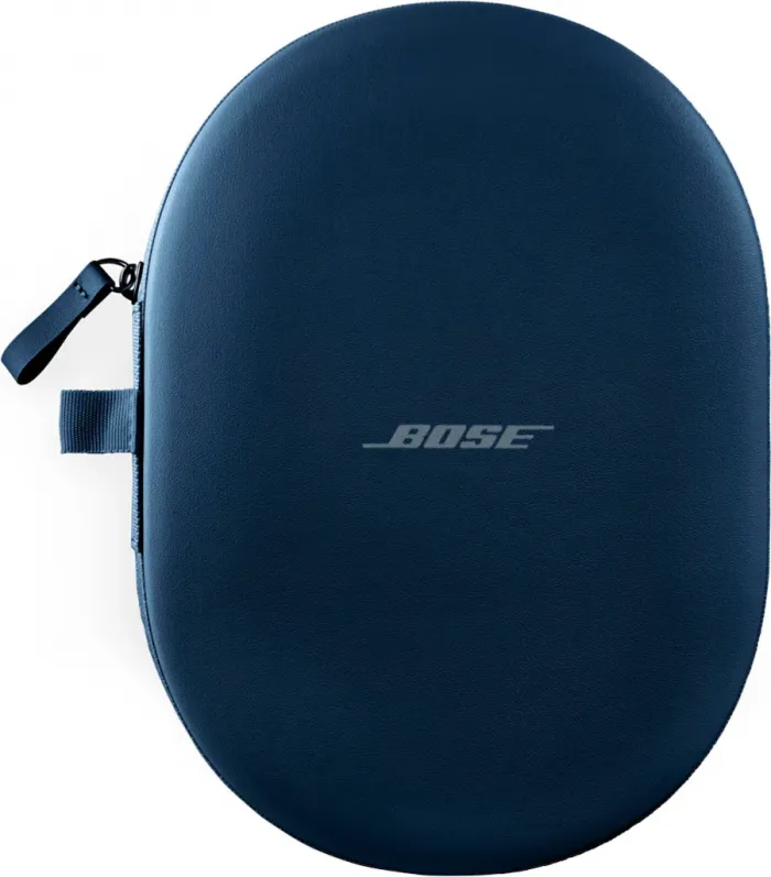 Bose - QuietComfort Ultra Wireless Noise Cancelling Over-the-Ear Headphones - Lunar Blue