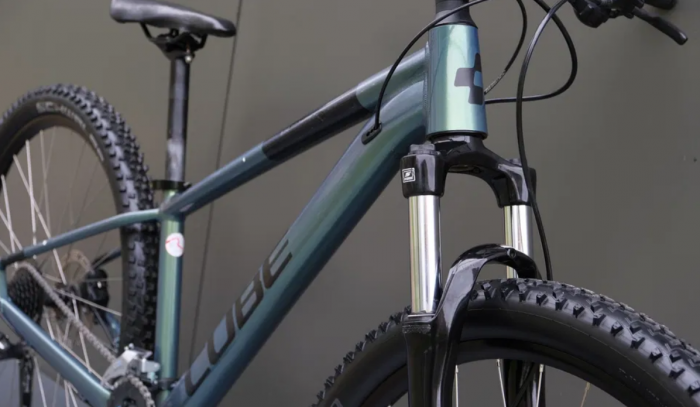 Cube AIM Pro 27.5” – Aluminum Hardtail MTB – Size XS