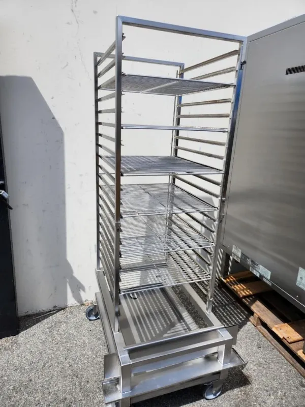 Eloma combi steamer - Multimax B20-21 EL0508832/ELN125384 w/ Roll-in Rack 480V