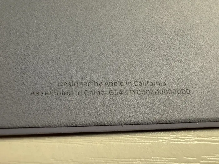 Apple iPad Mini A17 Pro 128GB Wi-Fi Tablet + Original Smart Case Purple bundle