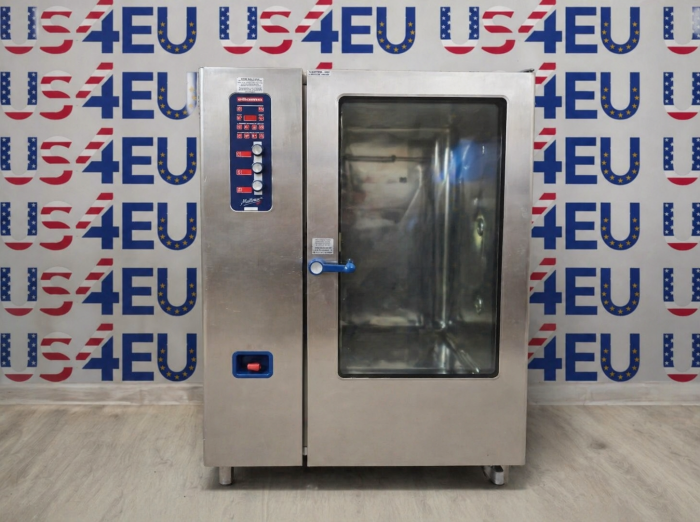 Eloma combi steamer - Multimax B20-21 EL0508832/ELN125384 w/ Roll-in Rack 480V