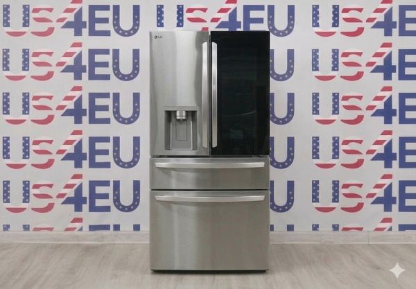 LG LF29S8250S 29CuFt 4-Door French Door Refrigerator InstaView Stainless OPENBOX