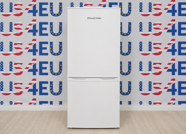 X1 RUSSELL HOBBS FRIDGE FREEZERS brand New, 60/40 Split