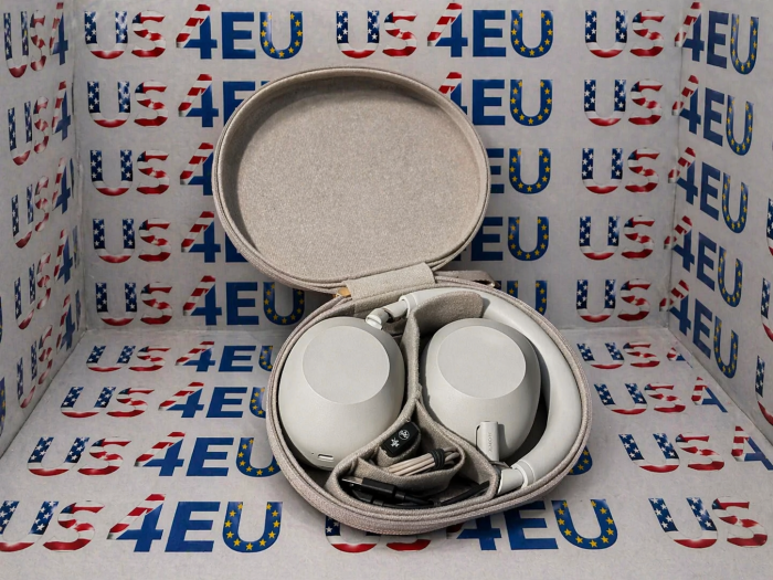 SONY WH-1000XM6/S Wireless Noise Canceling Headphones - WH1000XM6 SILVER 