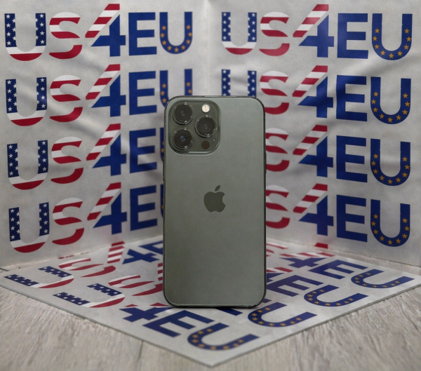 Apple iPhone 13 Pro 256GB - Unlocked, Green, 83% battery health (A2483)