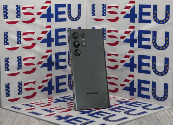 Samsung Galaxy S22 Ultra - 512GB Burgundy Black