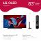 LG - 83" Class C4 Series OLED evo 4K UHD Smart webOS TV (2024)