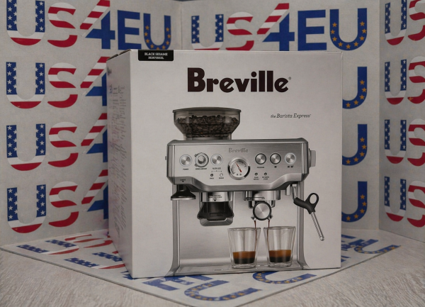 Breville BES870BSXL Coffee & Espresso Machine - Black/Silver