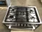 36 in. Gas Range, 5 Burners, Stainless Steel (OPEN BOX, COSMETIC IMPERFECTIONS)
