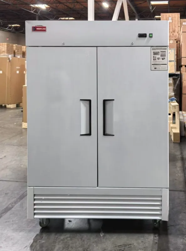 WESTLAKE 54" 2 Door Reach-In Commercial Refrigerator 49 Cu.ft – Dents