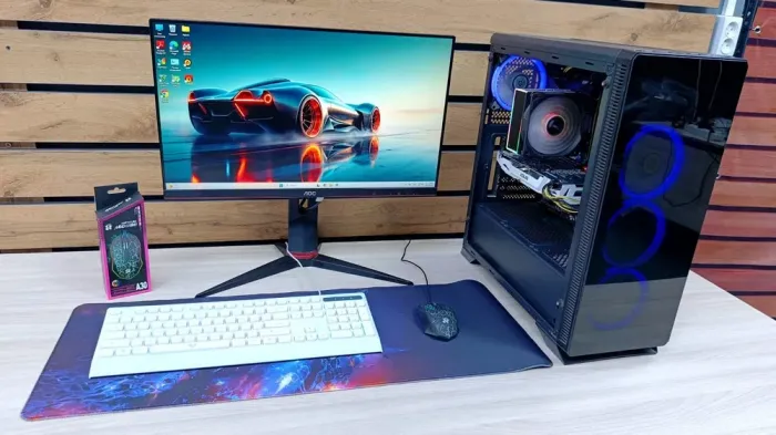 Core i5-8Th, GTX 1060 6Gb, Ram 16Gb, SSD 256Gb, HDD 1Tb, Full HD 144GH