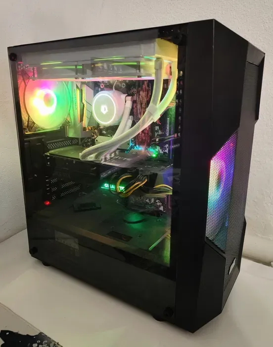 Powerful 12-core computer, 8GB RTX graphics card