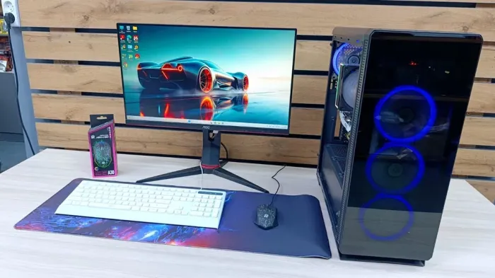 Core i5-8Th, GTX 1060 6Gb, Ram 16Gb, SSD 256Gb, HDD 1Tb, Full HD 144GH