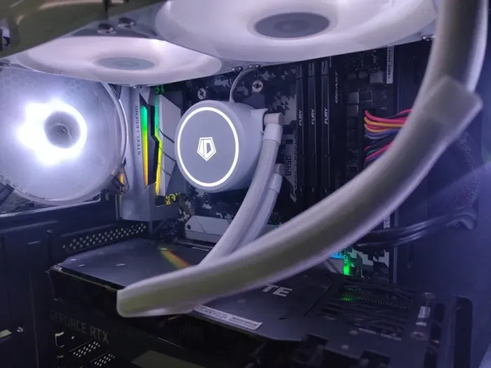 Powerful 12-core computer, 8GB RTX graphics card