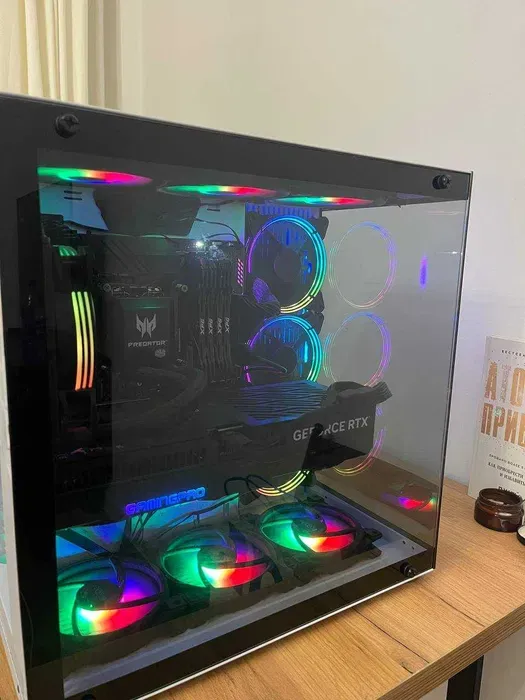 Powerful Gaming PC / RTX 5070 / i9 / 32GB / READY FOR ANY TASK