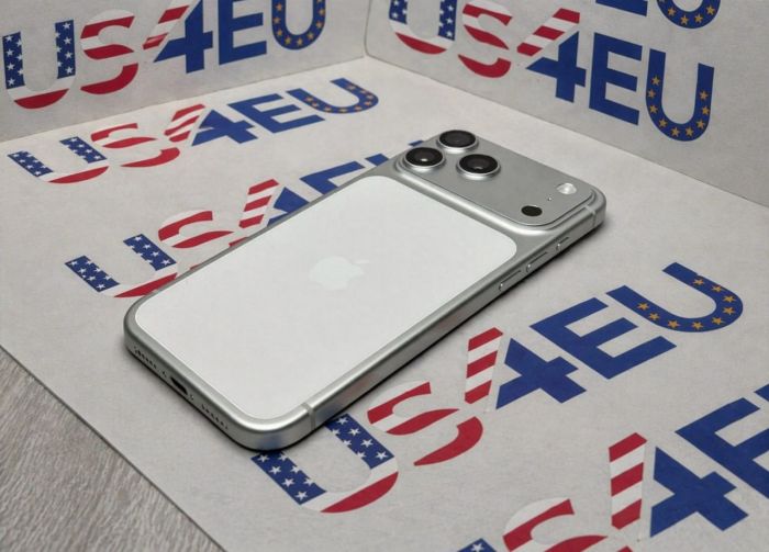 Apple iPhone 17 Pro Max Silver 512GB UNLOCKED With Warranty (Open Box)