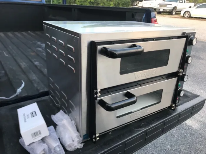 Waring - WPO350 - Double Deck Countertop Pizza Oven