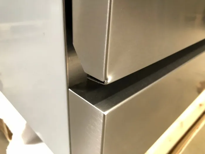 COSMO 36 in. Gas Range, 6 Burners, Stainless Steel (OPEN BOX, COSMETIC IMPERFECTIONS)