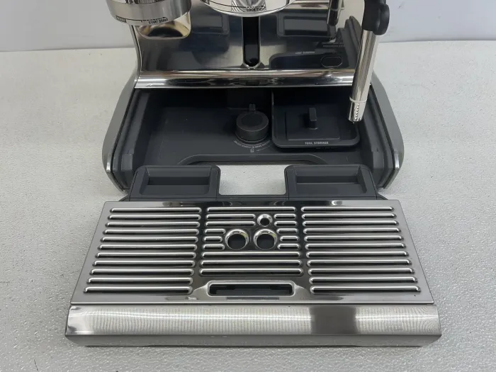 Breville - Oracle Touch Espresso Machine with 15 bars - Brushed Stainless Steel