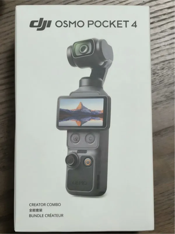 Osmo Pocket 4 Creator Combo Genuine