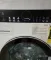 LG Washtower with Gas Dryer with Center Control 4.5 cu. ft. Washer WKGX201HWA