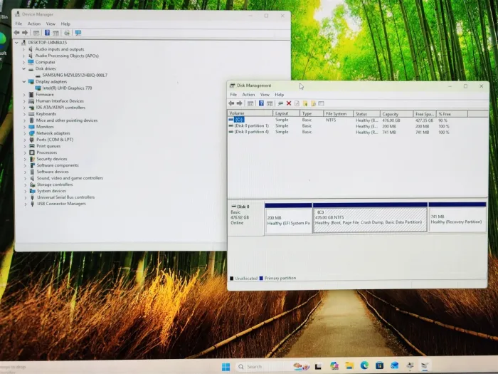 Dell Optiplex 7000 Intel Core i7-12700 16GB RAM 512GB NVMe Win11 Desktop~NO WIFI