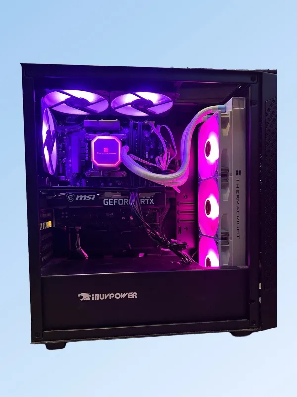 GAMING PC – Intel i7 | RTX 3060 | 16GB RAM