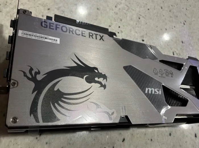 MSI GeForce RTX 5090 32GB VANGUARD SOC GDDR7 Graphics Card