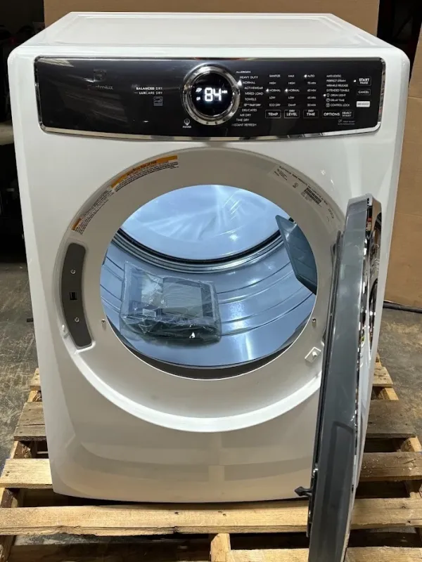 Electrolux ELFW7537AW 27 Inch Front Load Washer w/ 4.5 Cu. Ft. Capacity - White