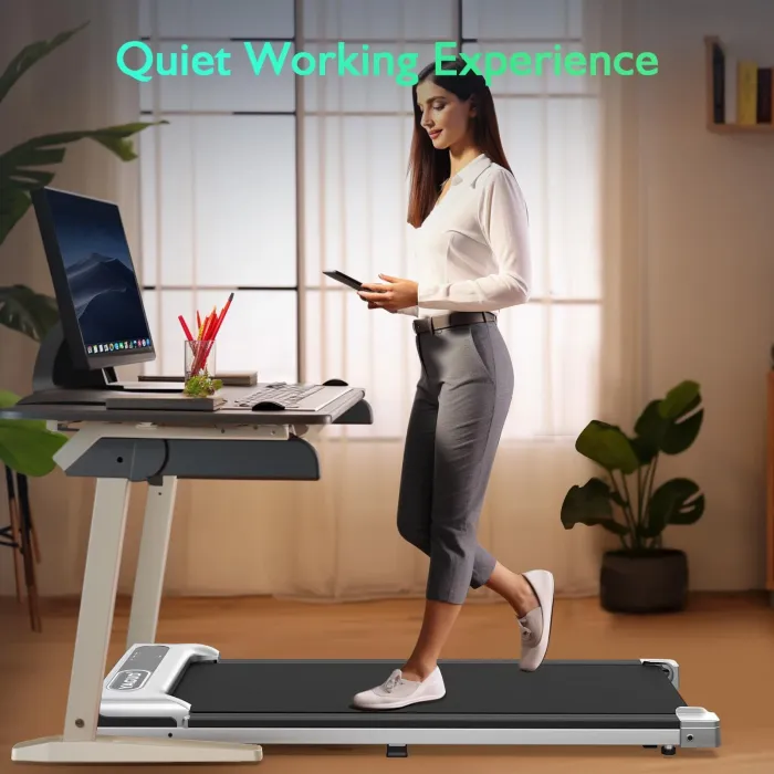 Walking Pad Treadmill Under Desk, Portable Mini Treadmill for Home/Office