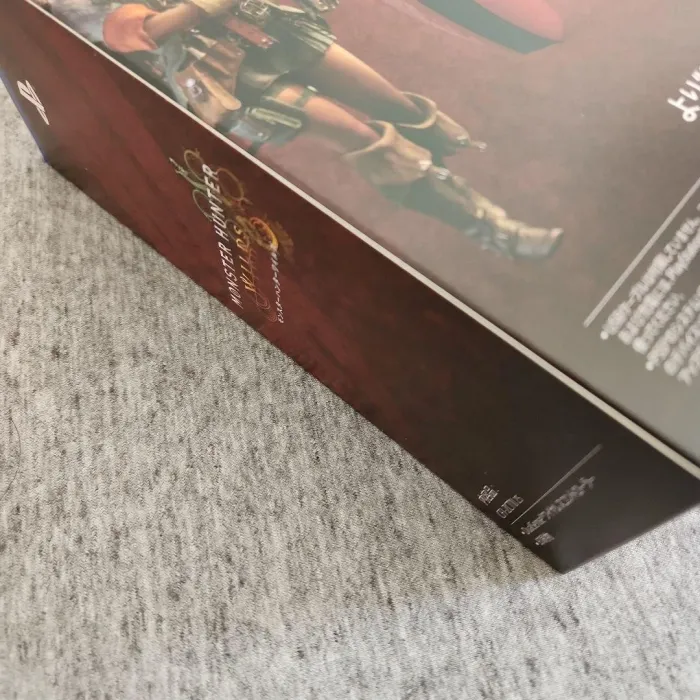 DualSense Wireless Controller Monster Hunter Wilds Limited Edition Sony PS5