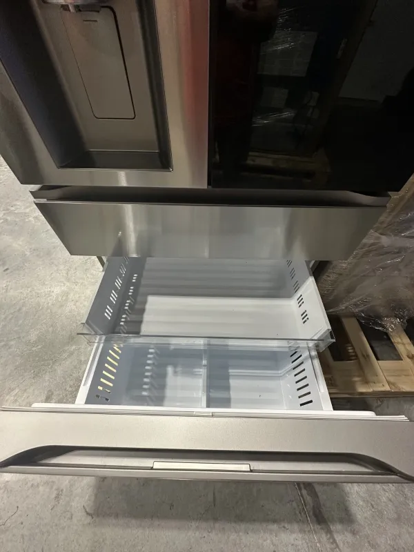 LG LF29S8250S 29CuFt 4-Door French Door Refrigerator InstaView Stainless OPENBOX