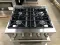 COSMO 30 in. Gas Range, 4 Burners, Stainless Steel (OPEN BOX, COSMETIC IMPERFECTIONS)