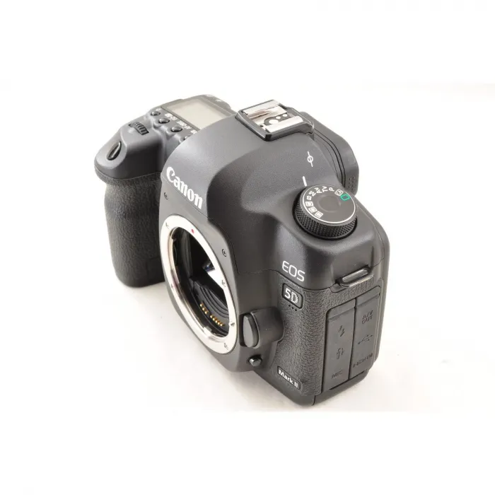 Canon EOS 5D Mark II Digital SLR Camera Body 20500 Shutter Count CF 16GB