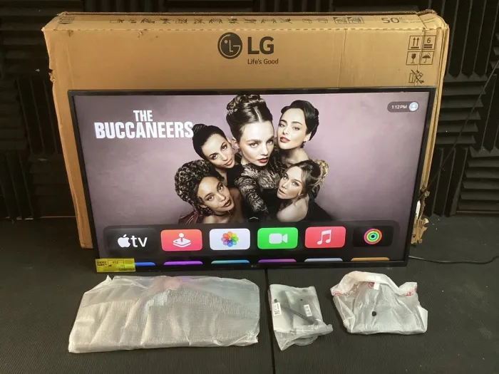 LG 50" UHD 4K LED Commercial TV - WiFi, HDR10 - 50UT340H9UA