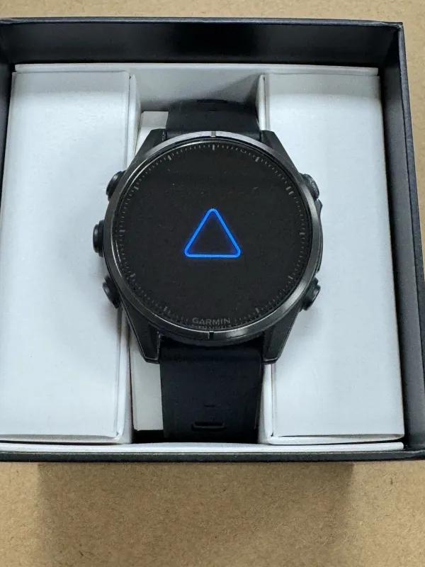 Garmin Fenix 8 AMOLED Sapphire Edition 43mm Black USED IN ORIGINAL BOX