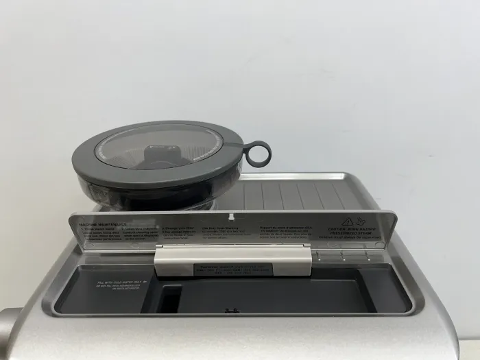 Breville - Oracle Touch Espresso Machine with 15 bars - Brushed Stainless Steel