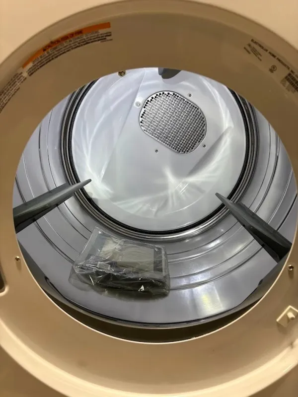 Electrolux ELFE7637BW 27-Inch 208V Electric Dryer with 8.0 Cu. Ft. Capacity