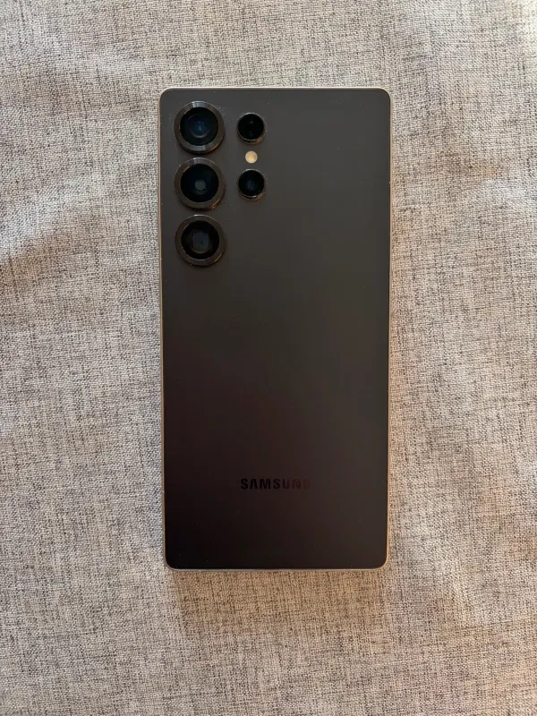 Samsung Galaxy S25 Ultra Black Unlocked 256GB