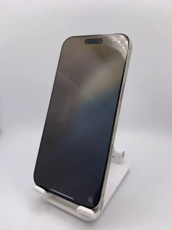 Apple iPhone 16 Pro Max - 512GB - Unlocked - Natural Titanium Open Box Condition