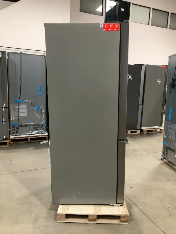 3 Door French Door Refrigerator, Stainless (OPEN BOX COSMETIC IMPECTIONS)