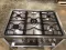 COSMO 36 in. 220/240 V Dual Fuel Range 5 Burners (OPEN BOX, COSMETIC IMPERFECTIONS)