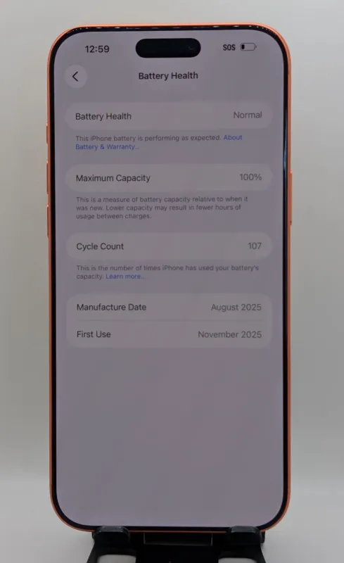 Apple iPhone 17 Pro Max - 512 GB - Cosmic Orange (Unlocked)