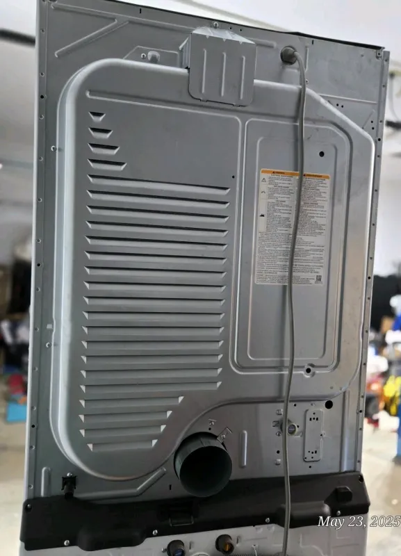 LG Washtower with Gas Dryer with Center Control 4.5 cu. ft. Washer WKGX201HWA