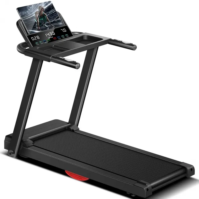 3-in-1 Foldable Treadmill w/ 14% Incline, 3.0HP Quiet Motor, 300lb Capacity