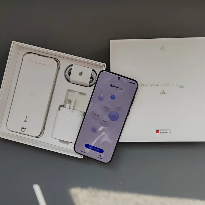 Global Huawei Pura 70 Ultra 6.8" 50MP 512GB Kirin 9010 Google Play Unlocked
