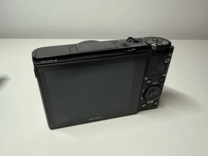 Sony DSC-RX100 III 20.1 MP Digital SLR Camera - Black (Body Only)