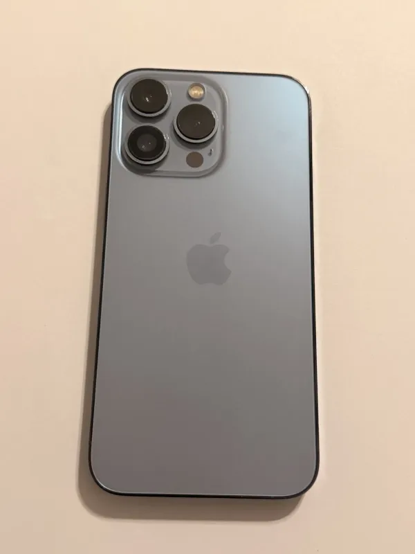 Apple iPhone 13 Pro - 128 GB - Sierra Blue (Unlocked) Good A2483